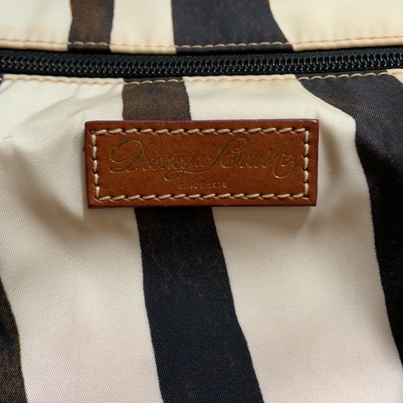 Dooney & Bourke Vintage Zebra Tote - Picture 3 of 10